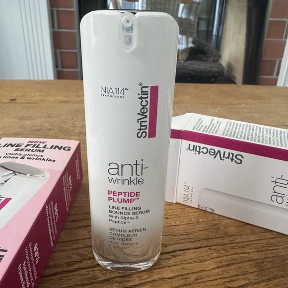 NEW IN BOX StriVectin Peptide Plump Line Filling Bounce Serum ~ 1 oz - Picture 12 of 14